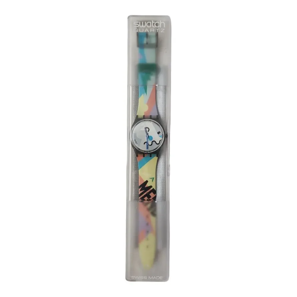 Vintage new old stock Swatch Watch 1990 